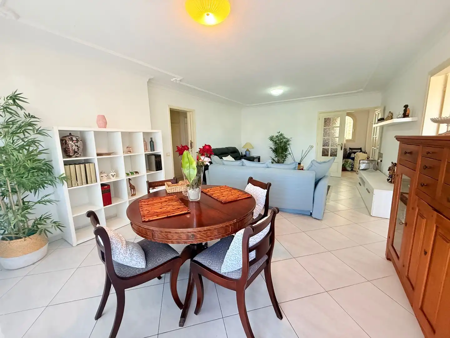 Comedor de Apartamento de alquiler en Puerto de la Cruz con Calefacción, Terraza y Trastero