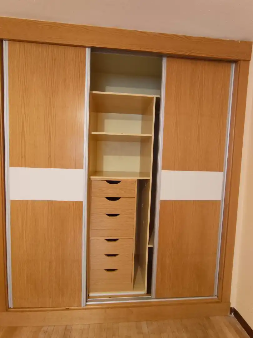 Bedroom of Flat for sale in Cistérniga  with Heating, Parquet flooring and Terrace