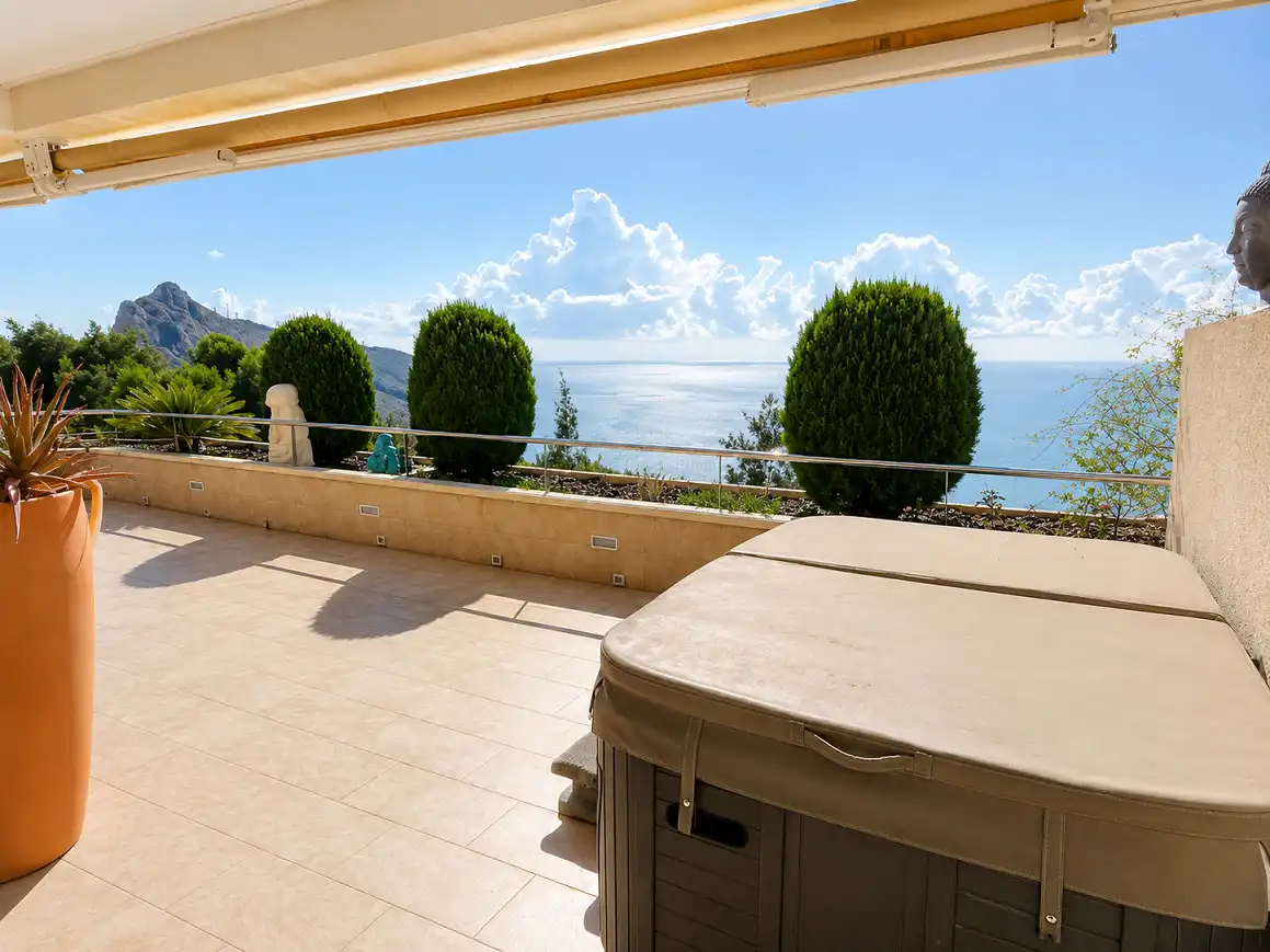 Apartamento con piscina en venta en Altea Hills, imagen 7