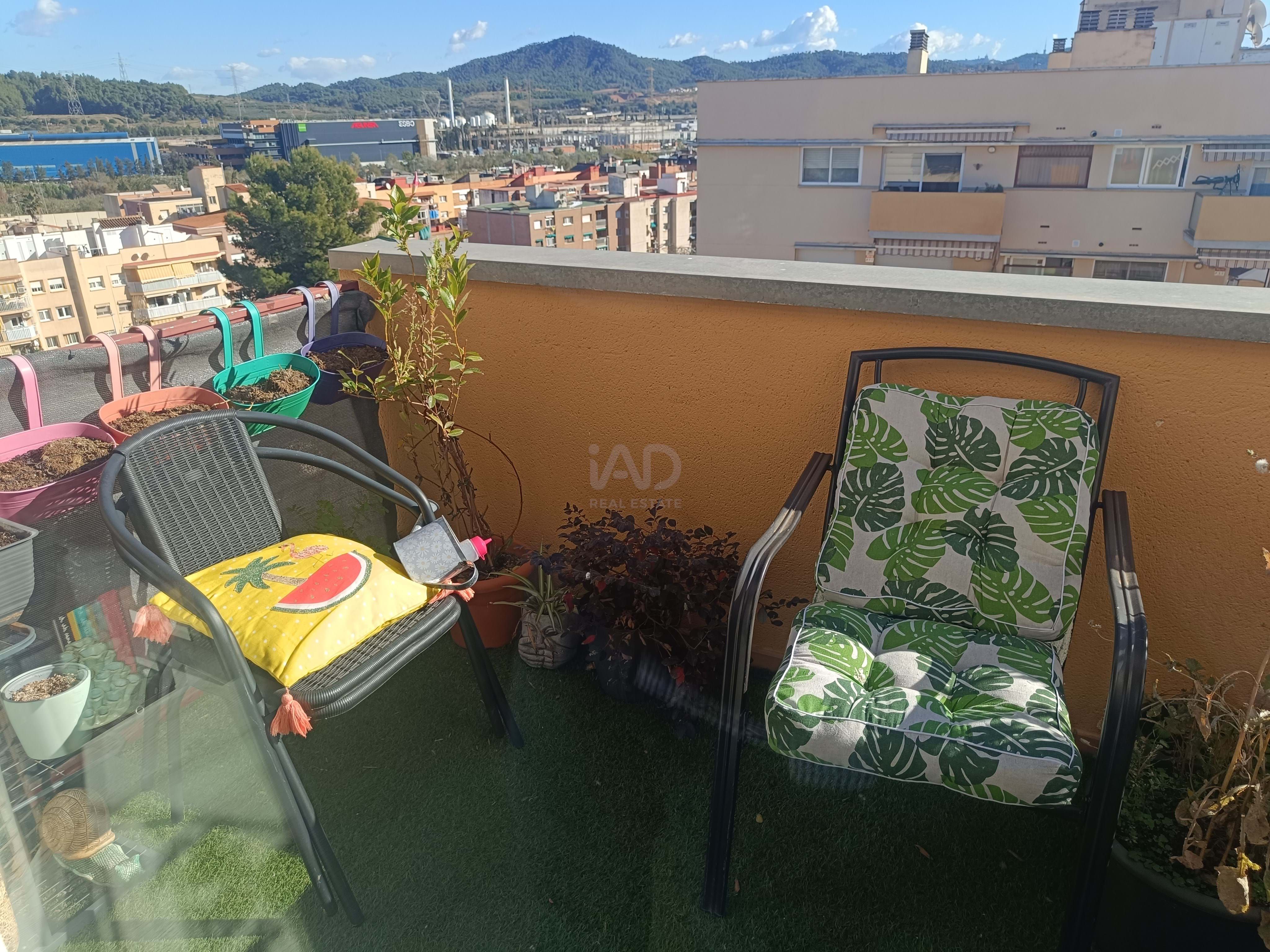 Balcony of Flat for sale in Sant Andreu de la Barca  with Heating and Terrace