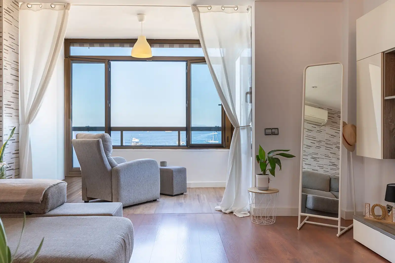Dormitori de Apartament en venda en Calvià amb Aire condicionat, Moblat i Internet