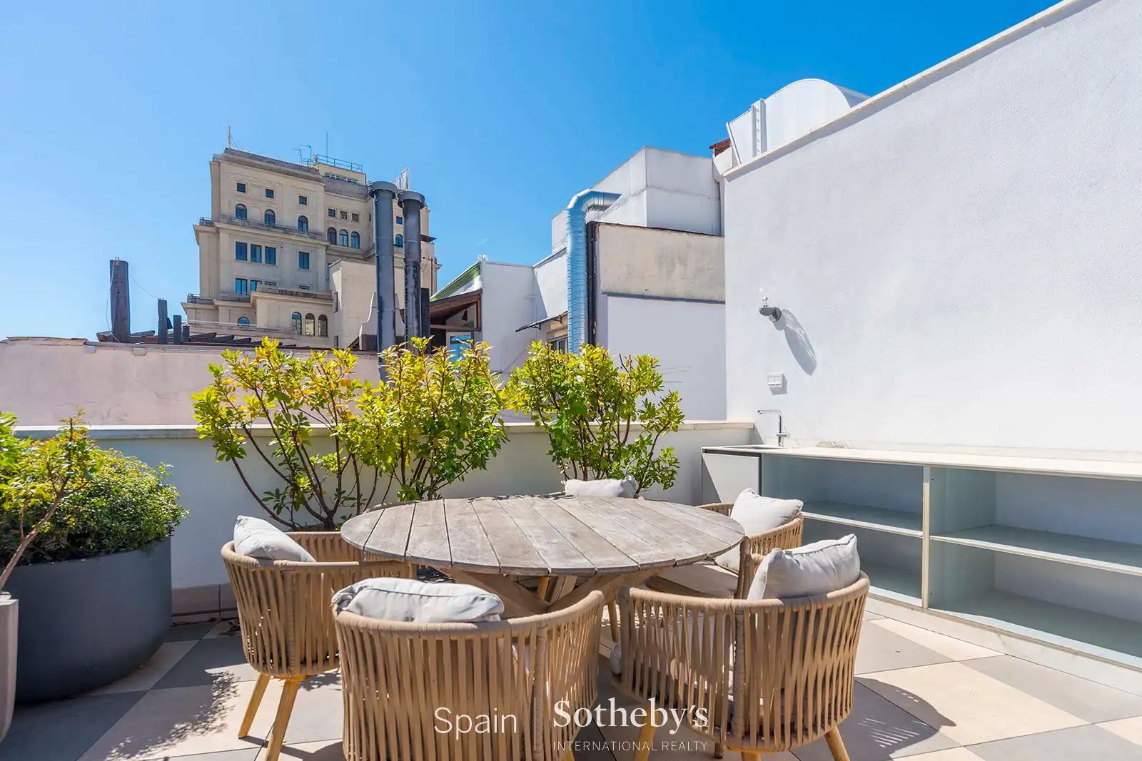 Terraza de Apartamento en venta en Madrid con Aire acondicionado, Calefacción y Terraza