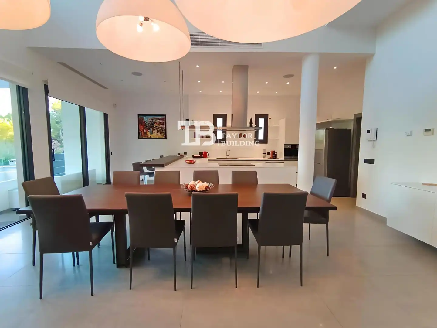 Dining room of Houses for sale in Calvià  with Air Conditioner, Heating and Terrace