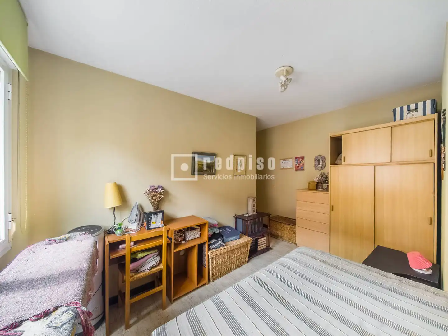 Bedroom of Flat for sale in Madrid  with Air Conditioner, Heating and Private garden
