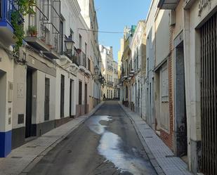 Exterior view of Single-family semi-detached for sale in Badajoz Capital