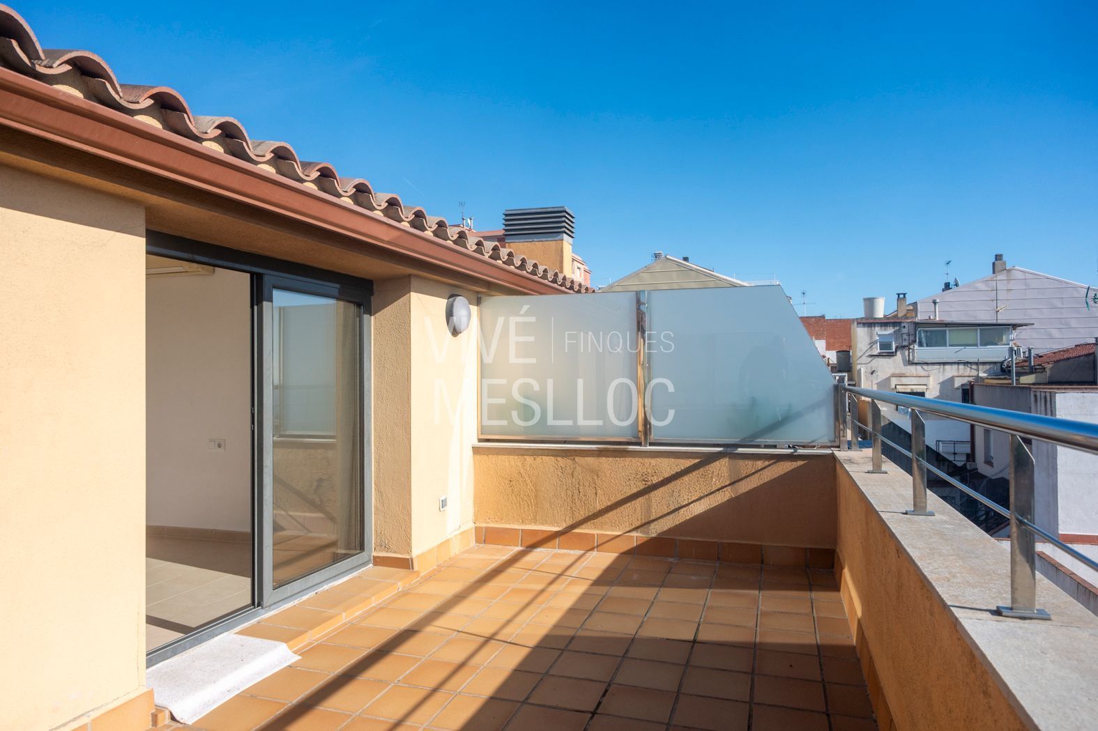 Terrace of Duplex for sale in El Masnou  with Air Conditioner, Heating and Terrace