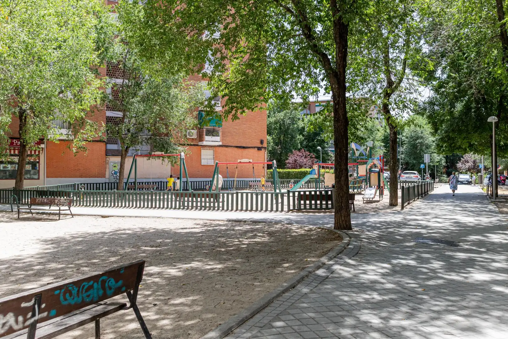 Vista exterior de Pis en venda en Madrid amb Aire condicionat, Calefacció i Parquet