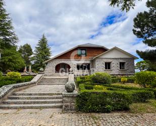 Exterior view of House or chalet for sale in Guadarrama  with Swimming Pool