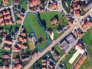 Terreno residenziale in vendita a Cabezón de la Sal