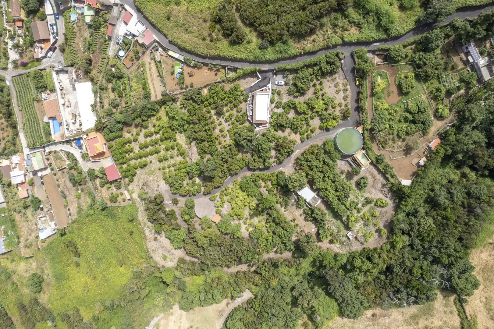 Exterior view of Houses for sale in La Orotava  with Private garden, Terrace and Storage room