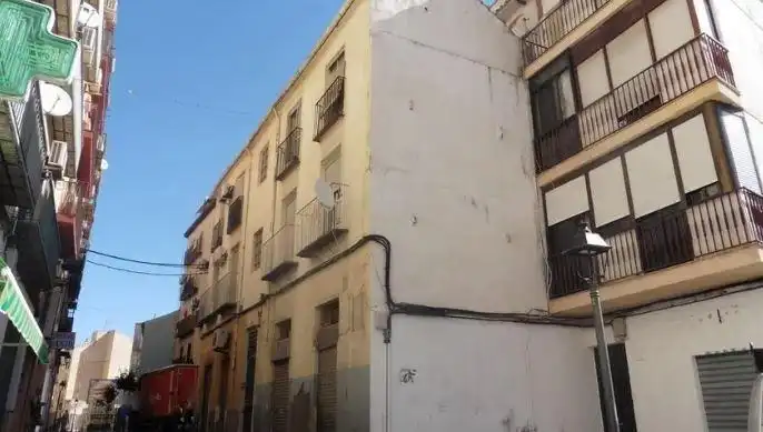 Vista exterior de Apartament en venda en Jaén