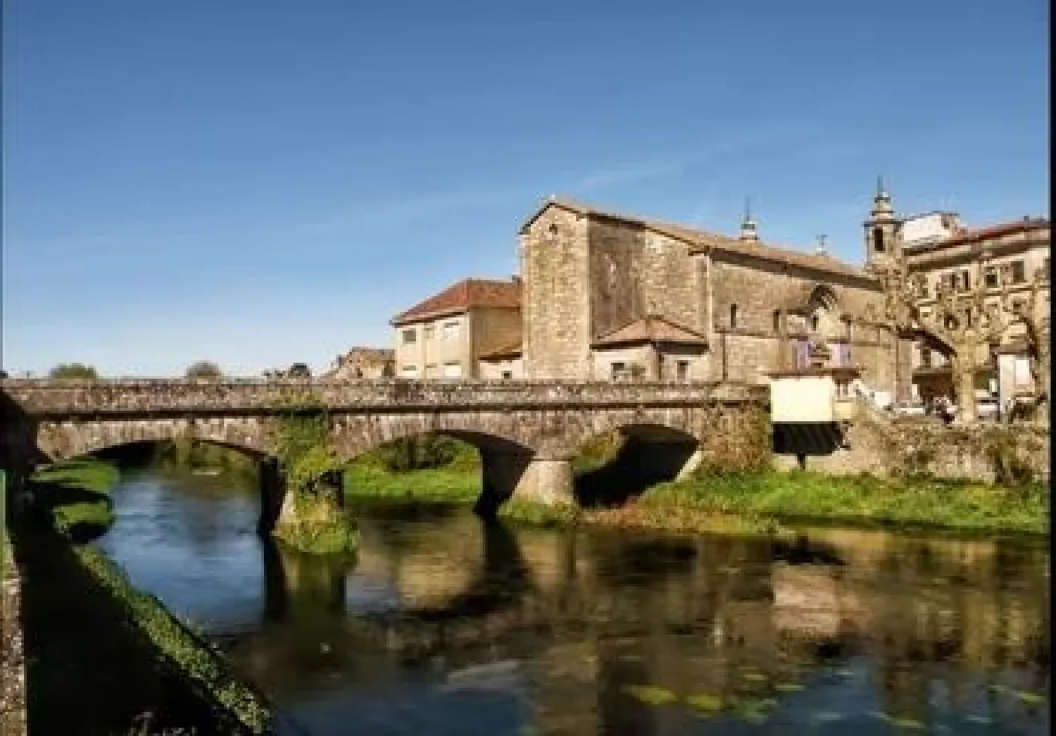 Vista exterior de Casa o chalet en venta en Padrón con Jardín privado