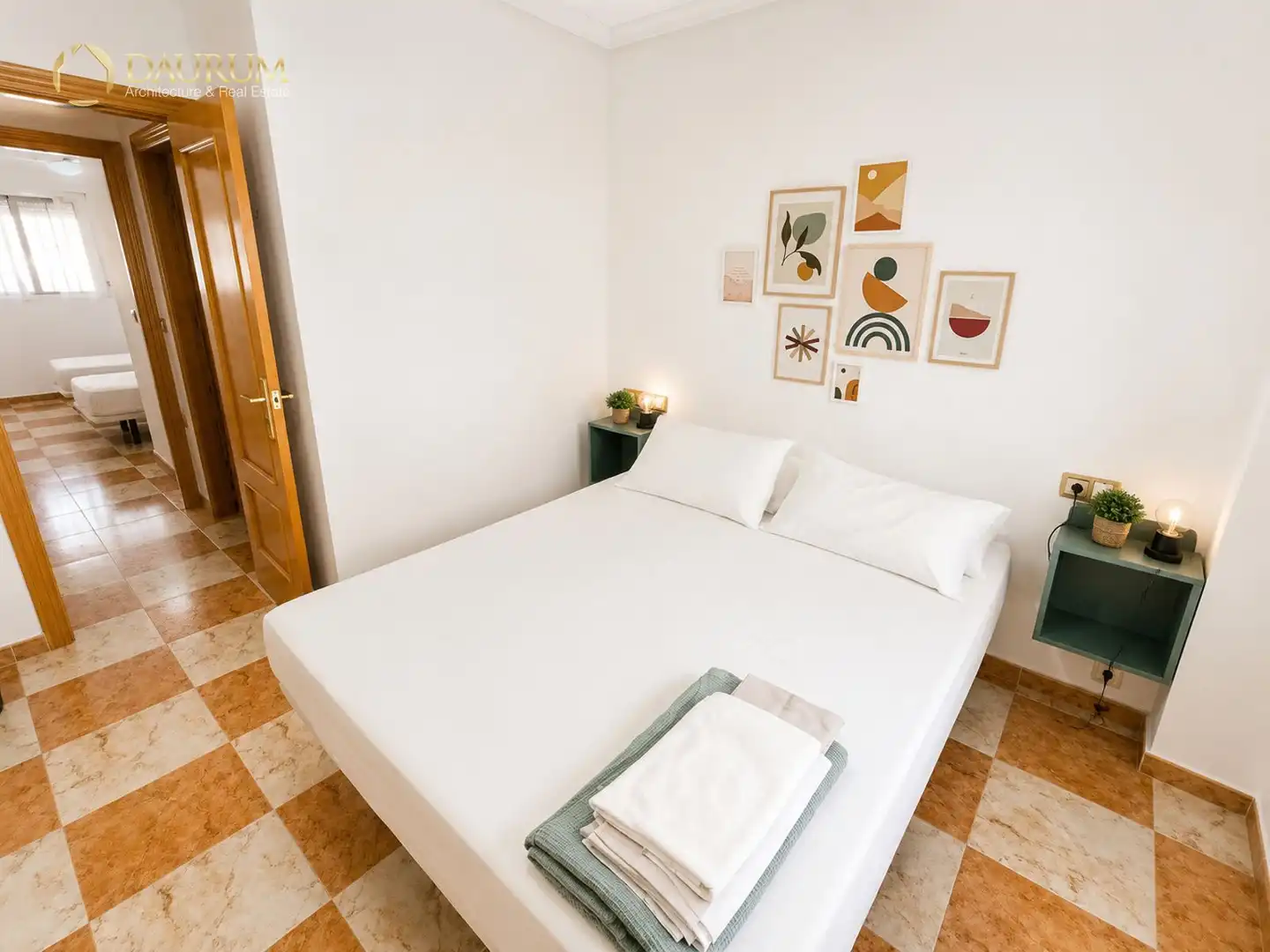 Bedroom of Flat for sale in Elche / Elx  with Air Conditioner, Heating and Terrace