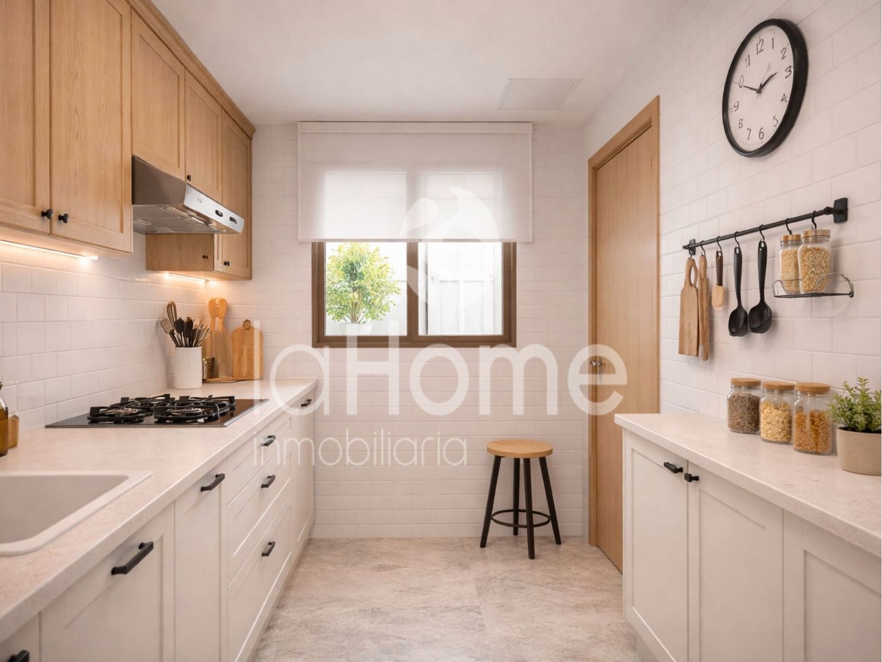 Kitchen of Houses for sale in Paterna  with Air Conditioner, Private garden and Terrace