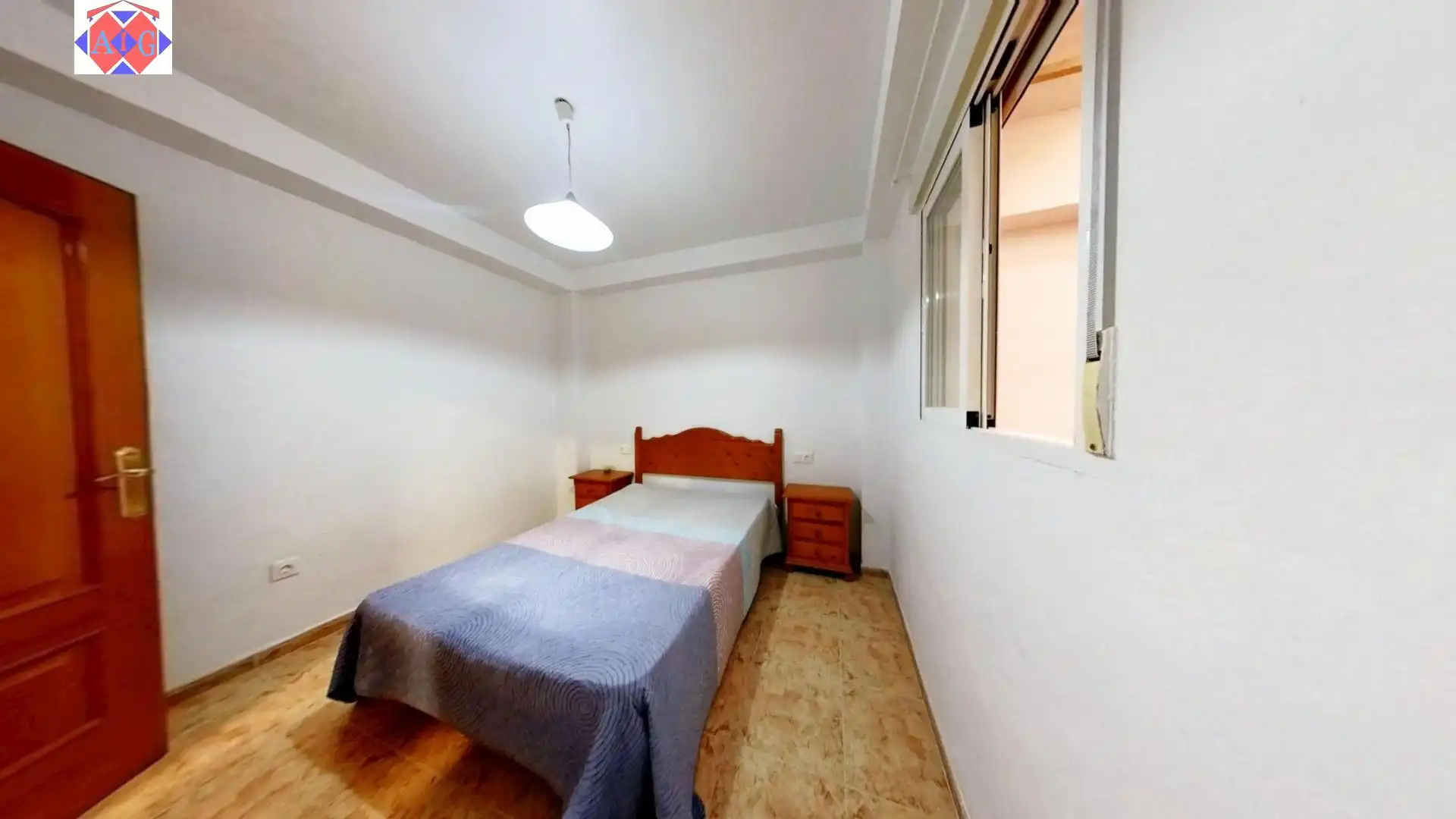 Bedroom of Flat for sale in Gualchos  with Furnished