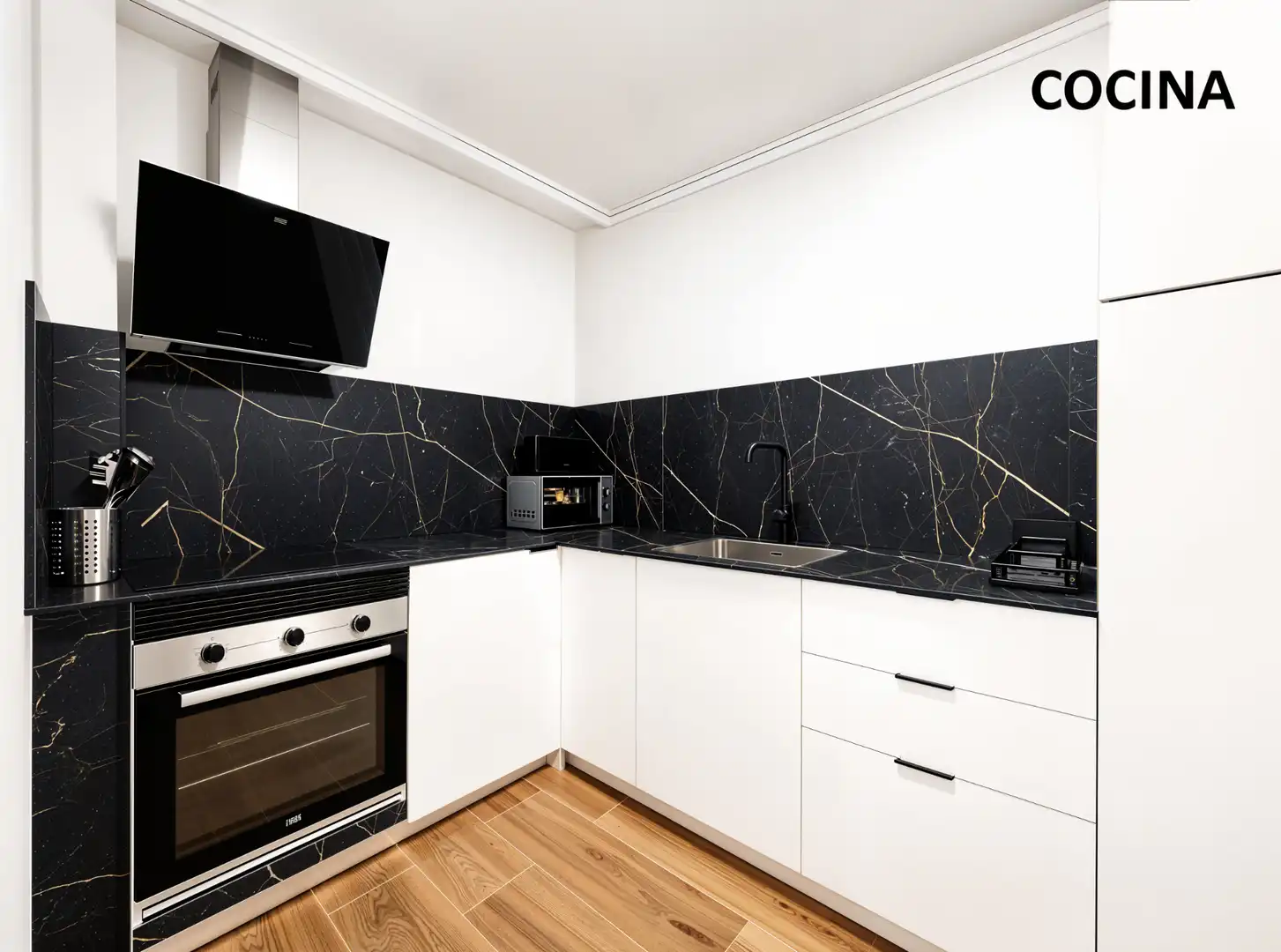 Cocina de Piso para compartir en Elche / Elx con Terraza, Amueblado y Horno