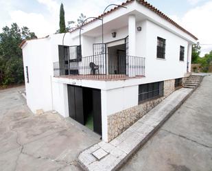 Exterior view of Country house for sale in Badajoz Capital  with Balcony