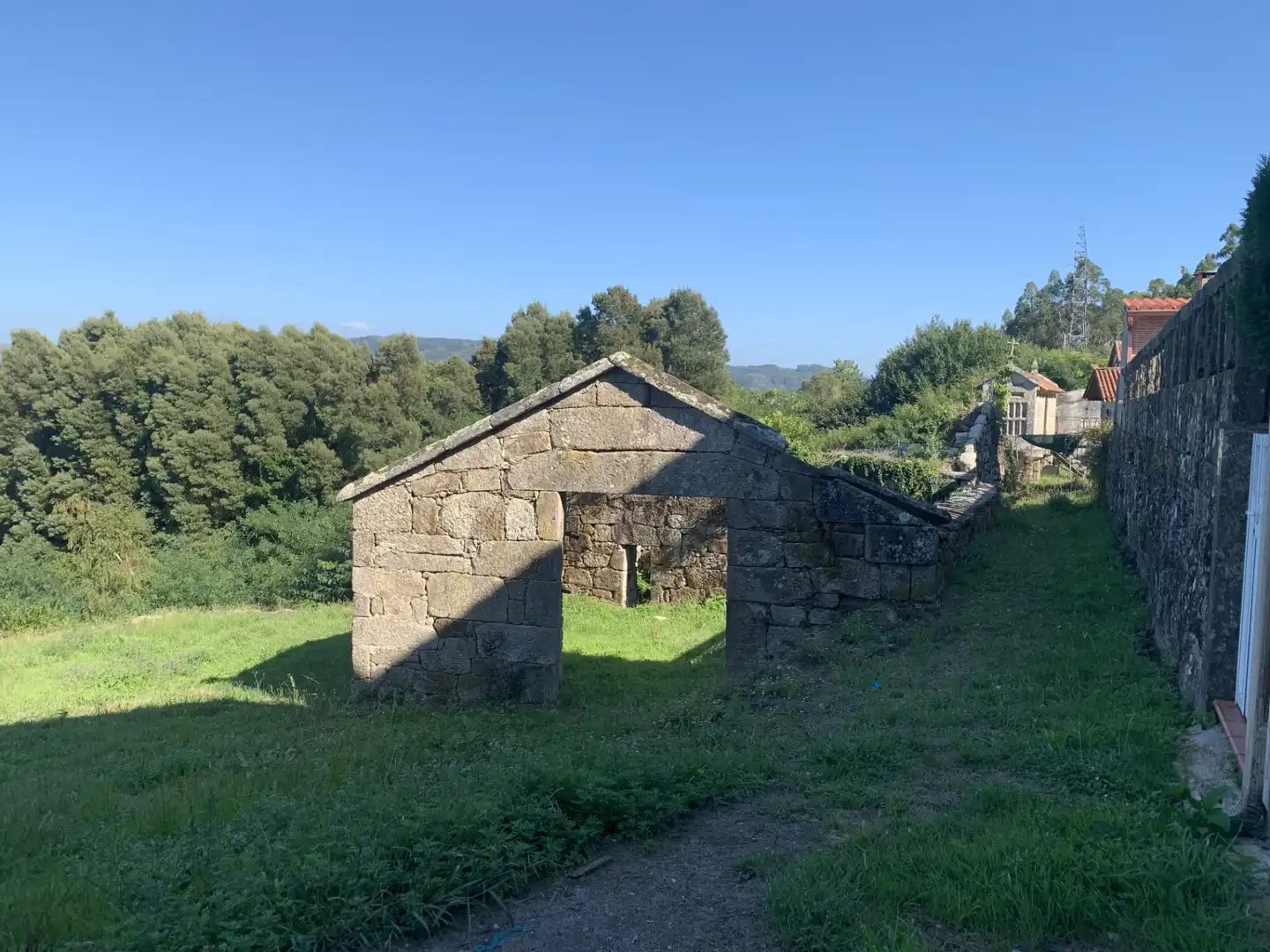 Exterior view of Residential for sale in Pontevedra Capital 