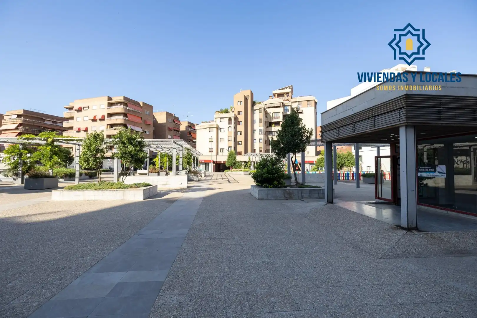 Exterior view of Flat for sale in Granada