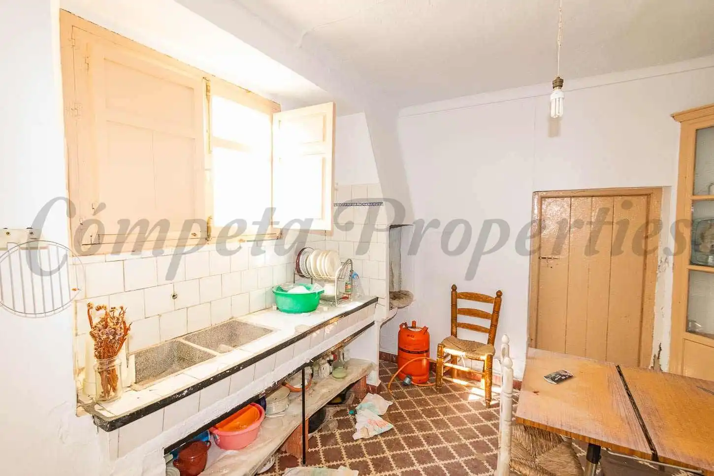Cuina de Casa o xalet en venda en Torrox amb Terrassa i Balcó