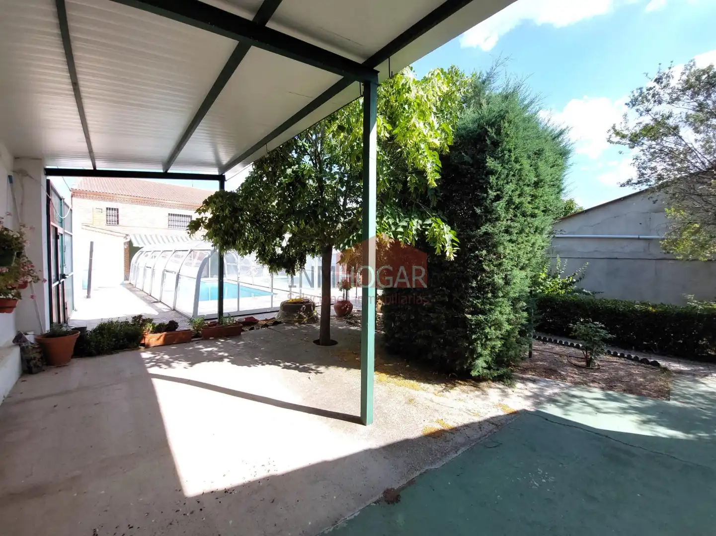 Terrace of Houses for sale in Gutierre-Muñoz  with Heating, Private garden and Storage room
