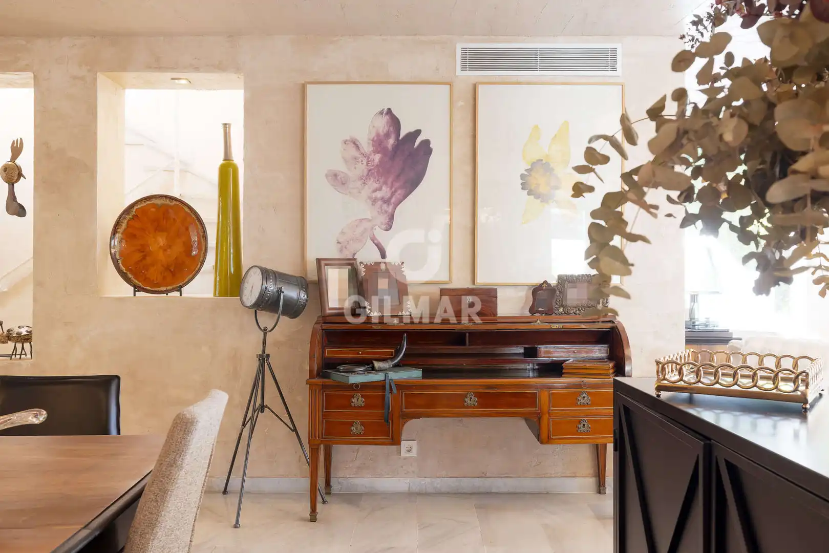 Wohnzimmer von Maisonette zum Verkauf in Estepona mit Heizung, Abstellraum und Balkon
