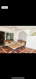 Terrace of Flat to rent in Estepona  with Air Conditioner, Terrace and Furnished