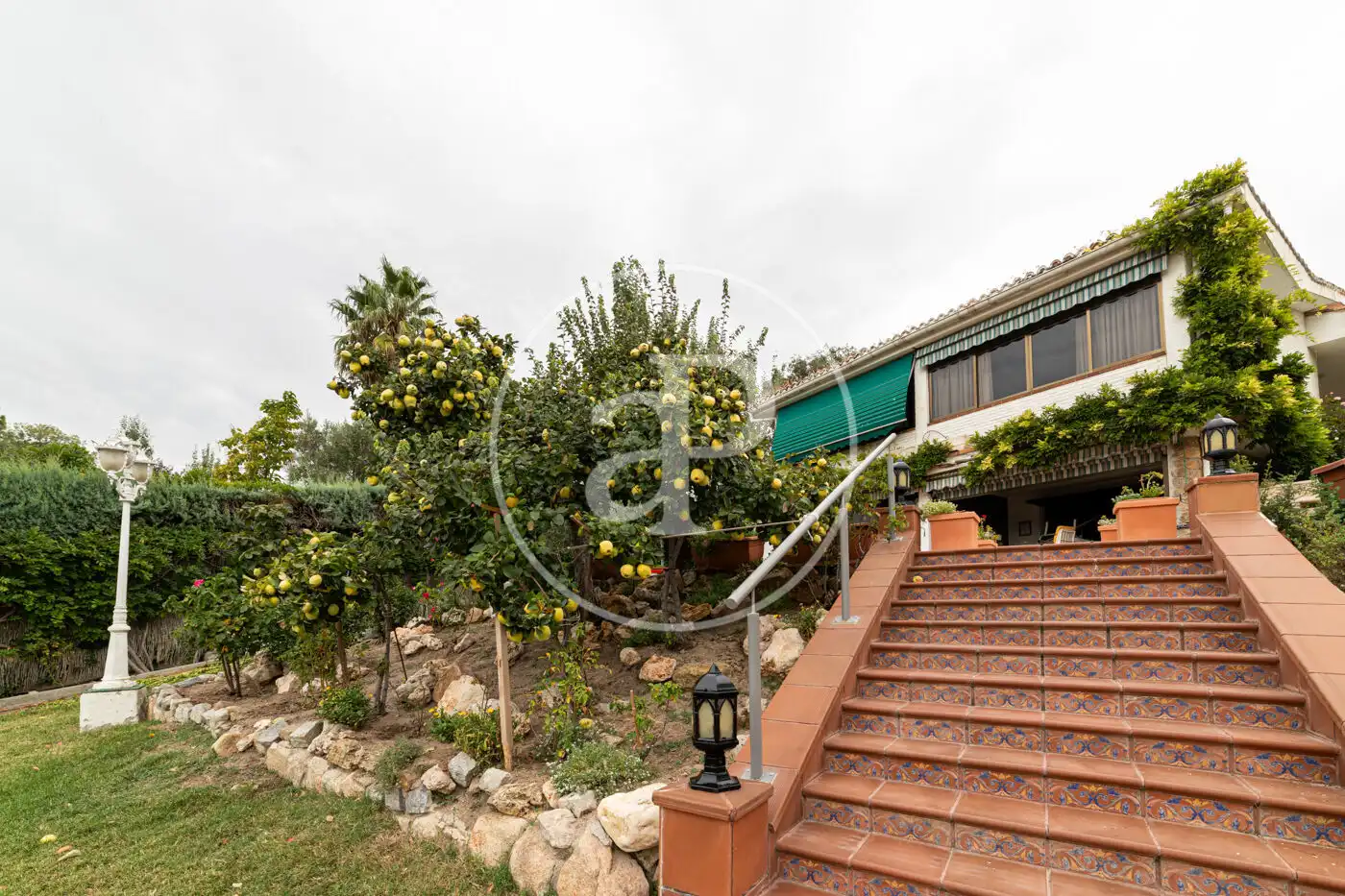 Jardín de Casa o chalet en venta en Algete con Aire acondicionado, Calefacción y Jardín privado