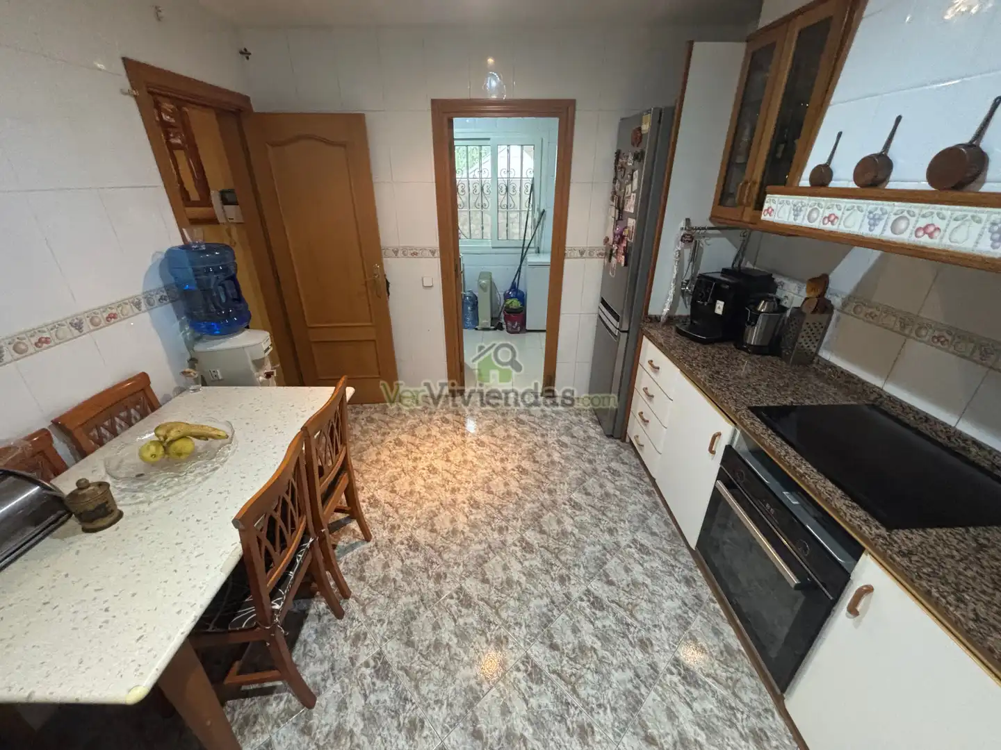 Cuina de Casa o xalet en venda en Piera amb Aire condicionat, Calefacció i Jardí privat