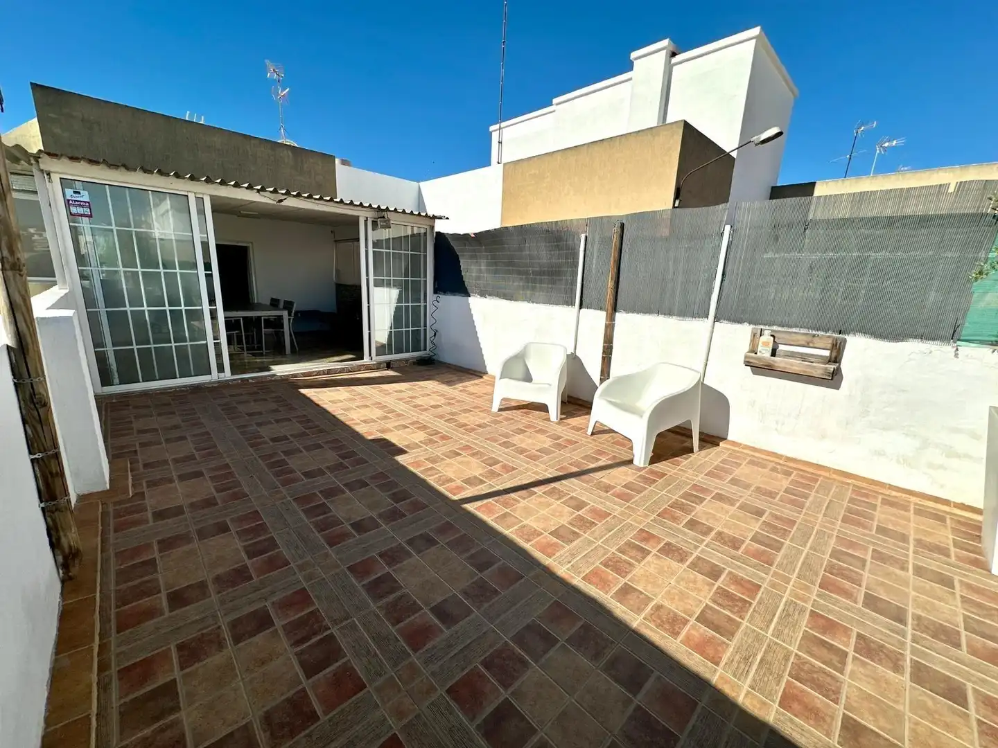 Terraza de Ático en venta en Elche / Elx con Terraza, Amueblado y Balcón