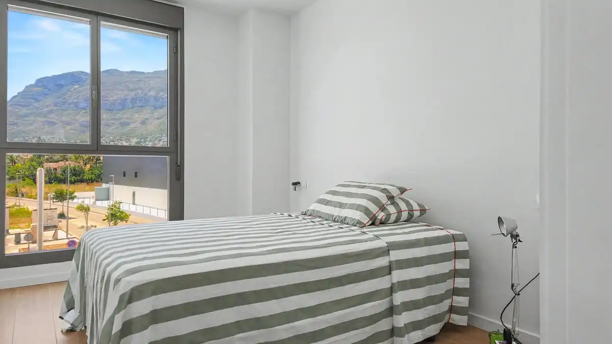 Bedroom of Apartments for sale in Dénia  with Air Conditioner, Heating and Terrace