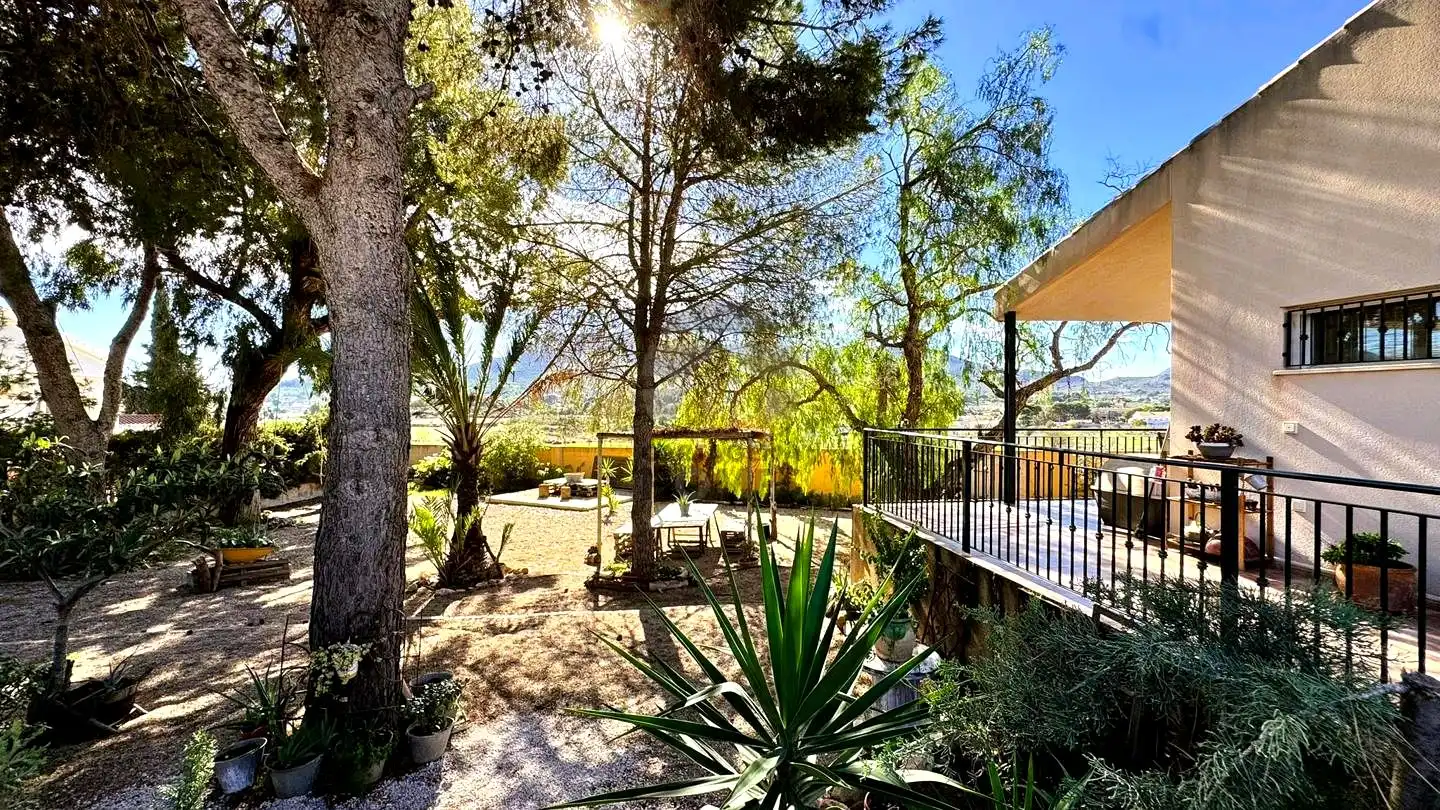 Jardín de Casa o chalet en venta en Cartagena con Aire acondicionado, Calefacción y Jardín privado