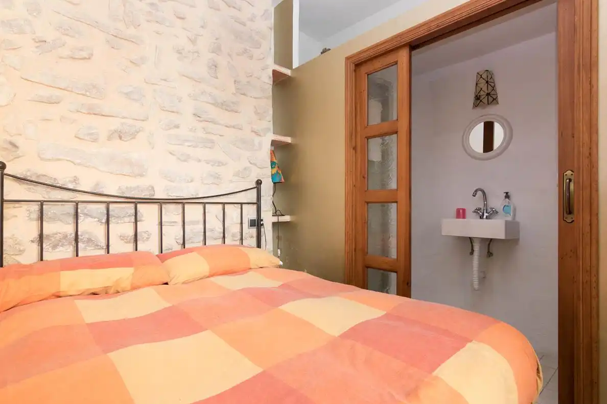 Habitación de Finca rústica en venta en La Vall de Laguar con Calefacción, Terraza y Trastero