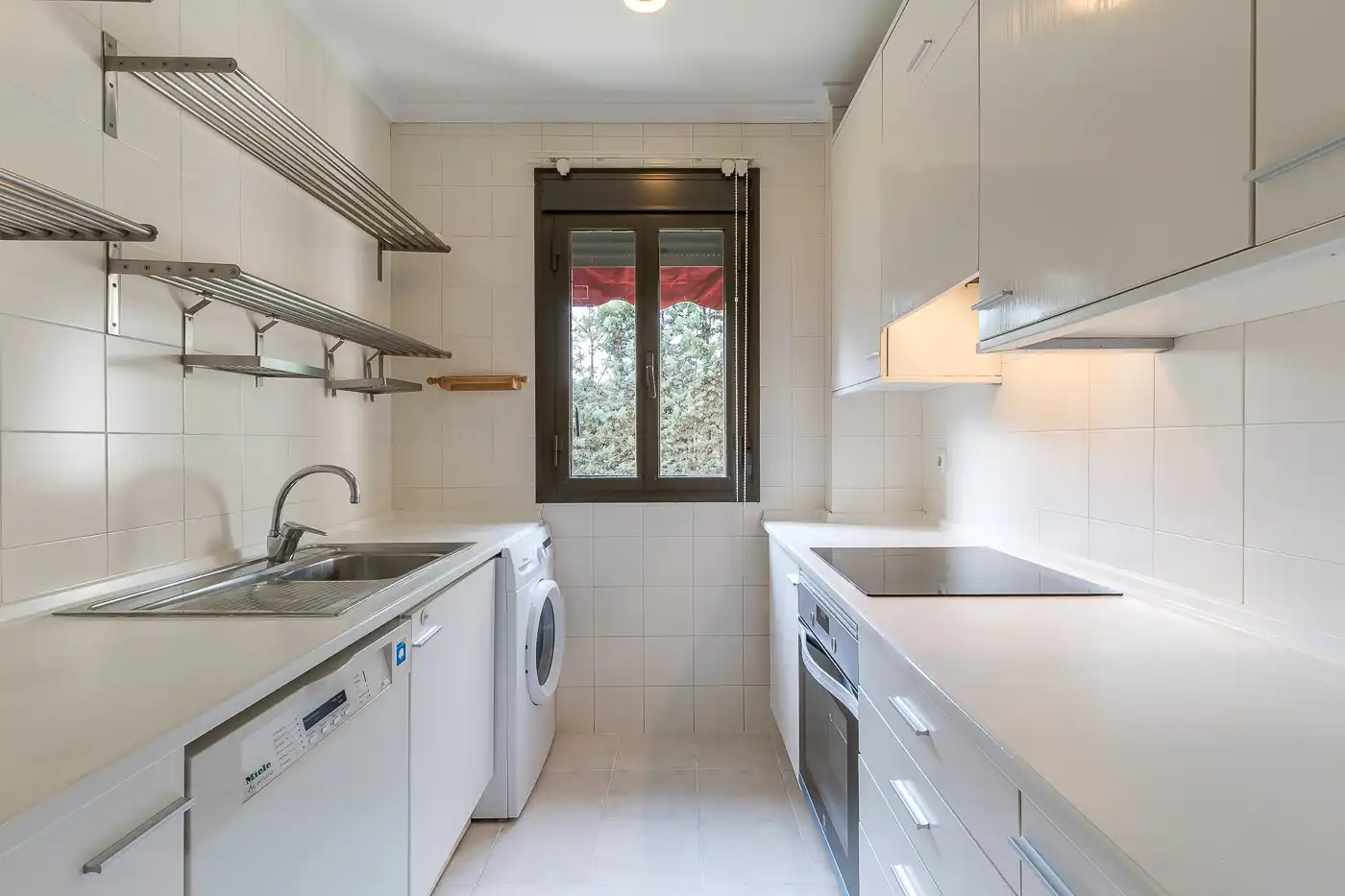 Cocina de Piso de alquiler en Las Rozas de Madrid con Aire acondicionado, Calefacción y Trastero