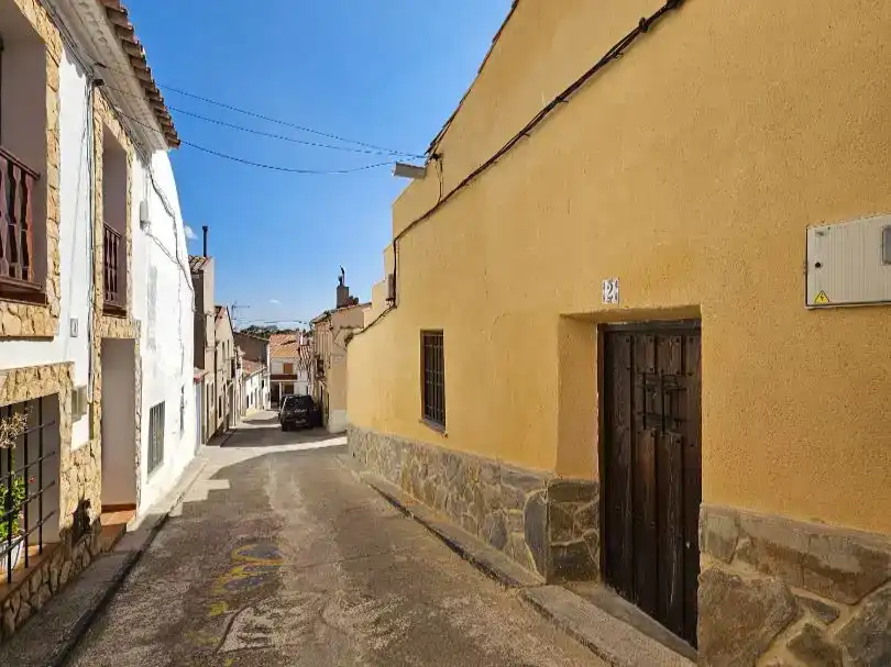 Vista exterior de Casa o chalet en venta en Cardenete con Aire acondicionado