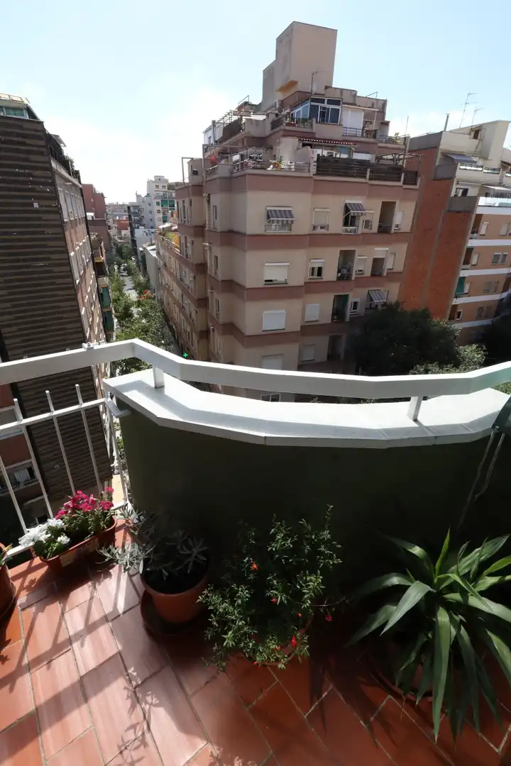 Balcony of Flat for sale in Barcelona  with Heating and Balcony