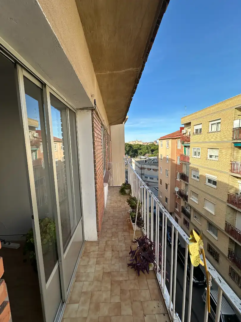 Exterior view of Flat for sale in Zaragoza  with Heating, Parquet flooring and Terrace