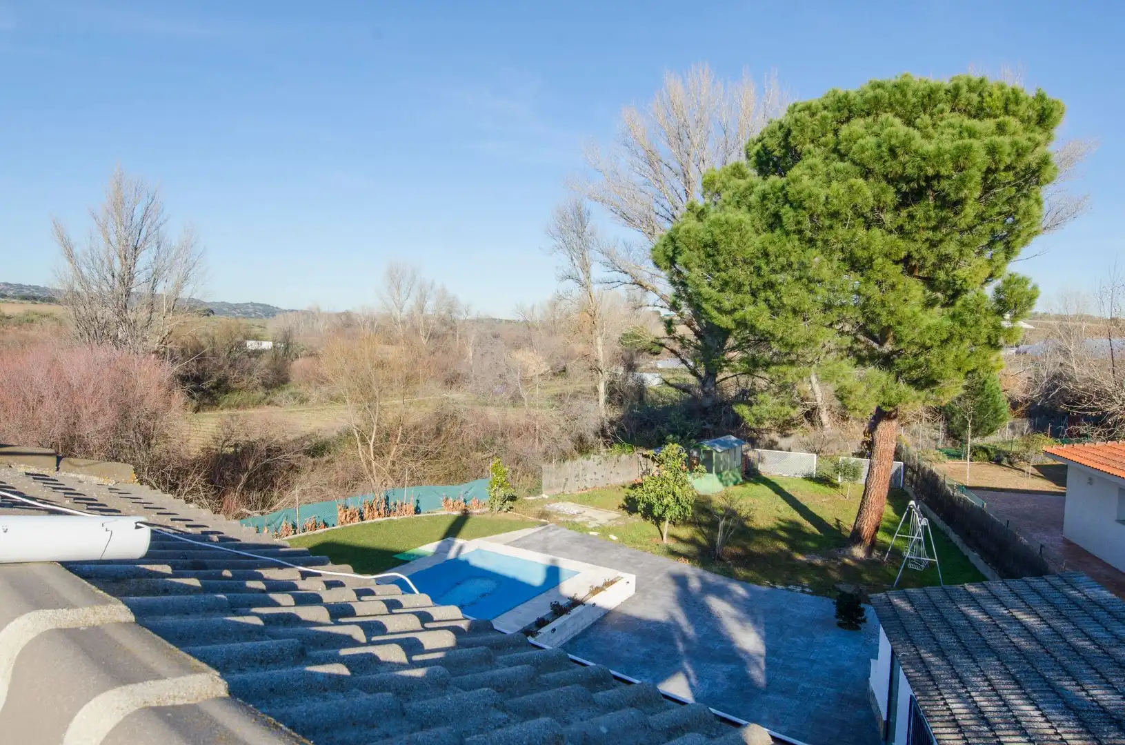 Piscina de Casa o xalet en venda en Quijorna amb Calefacció, Jardí privat i Terrassa