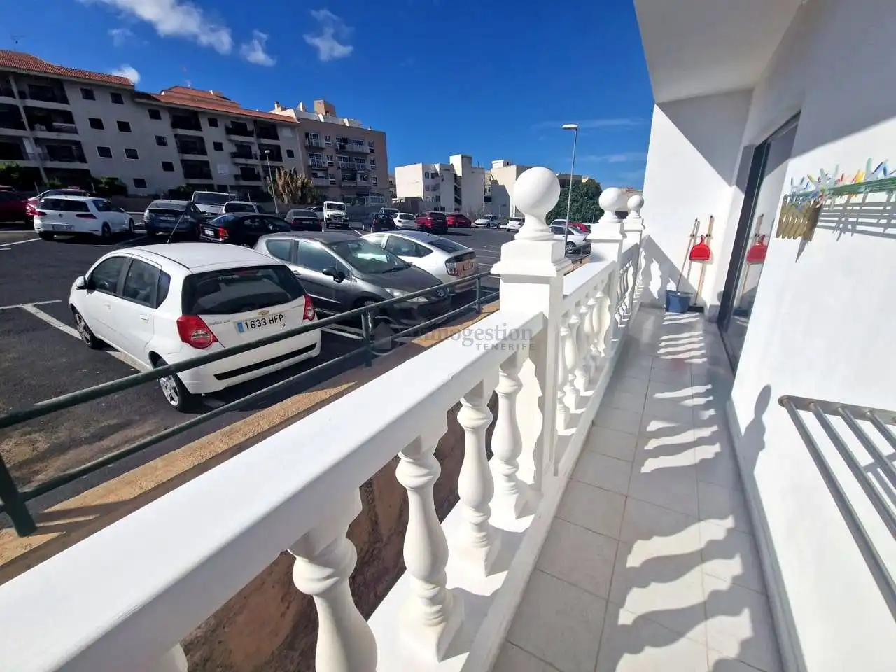 Terrace of Apartments for rent in Adeje  with Furnished and Balcony