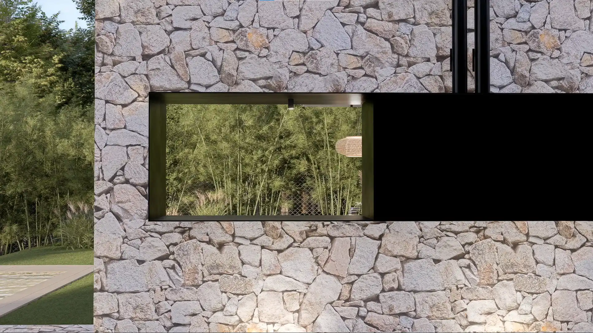 Jardí de Casa o xalet en venda en Llinars del Vallès amb Aire condicionat, Jardí privat i Terrassa