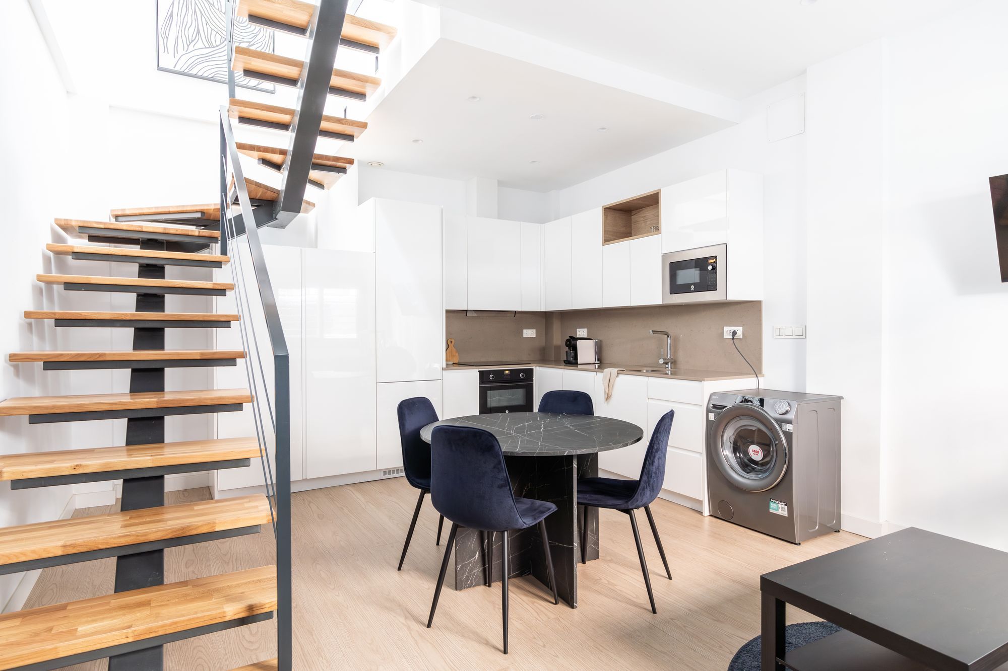 Cocina de Casa adosada en venta en Málaga Capital con Terraza