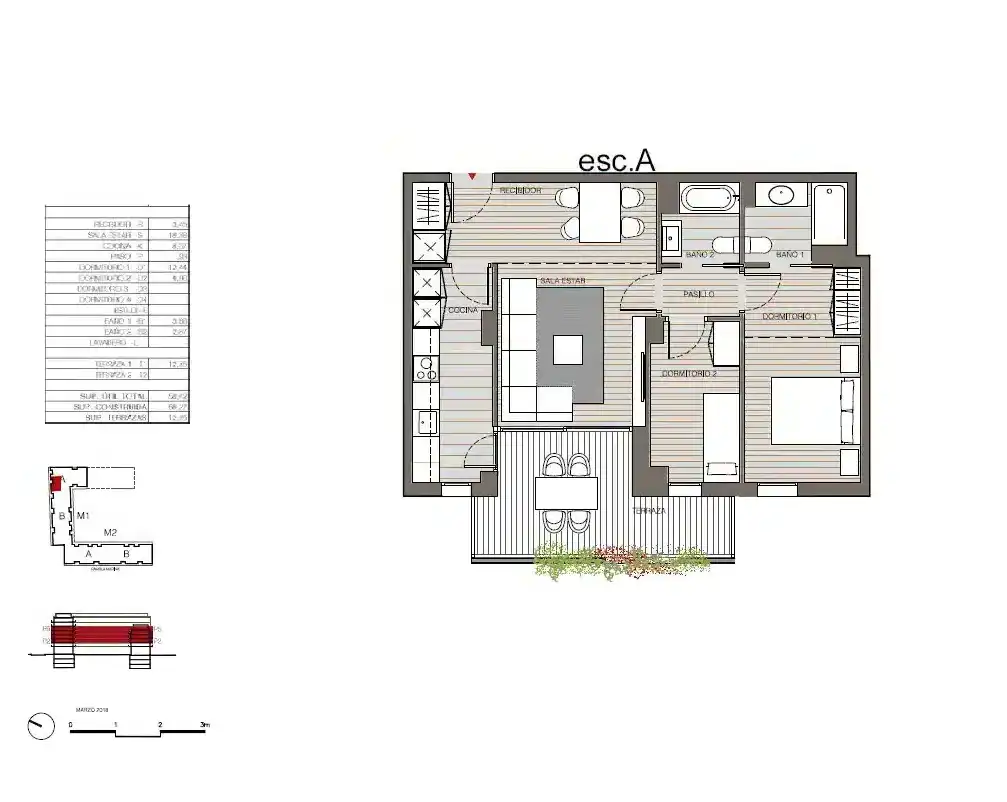 Pis en venda en L'Hospitalet de Llobregat amb Aire condicionat, Calefacció i Parquet
