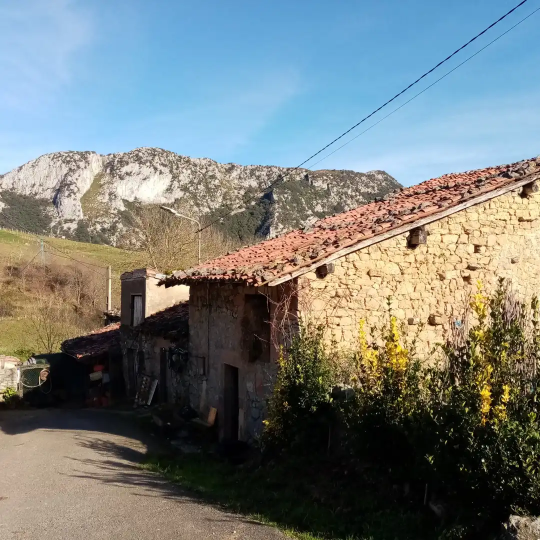 Vista exterior de Casa o xalet en venda en Rionansa