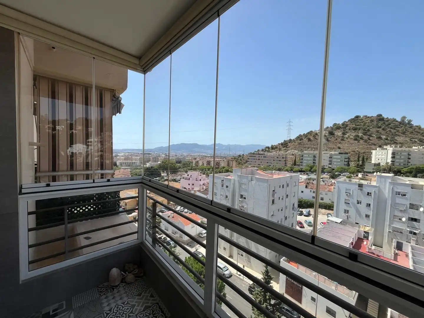 Terraza de Piso en venta en Málaga con Terraza