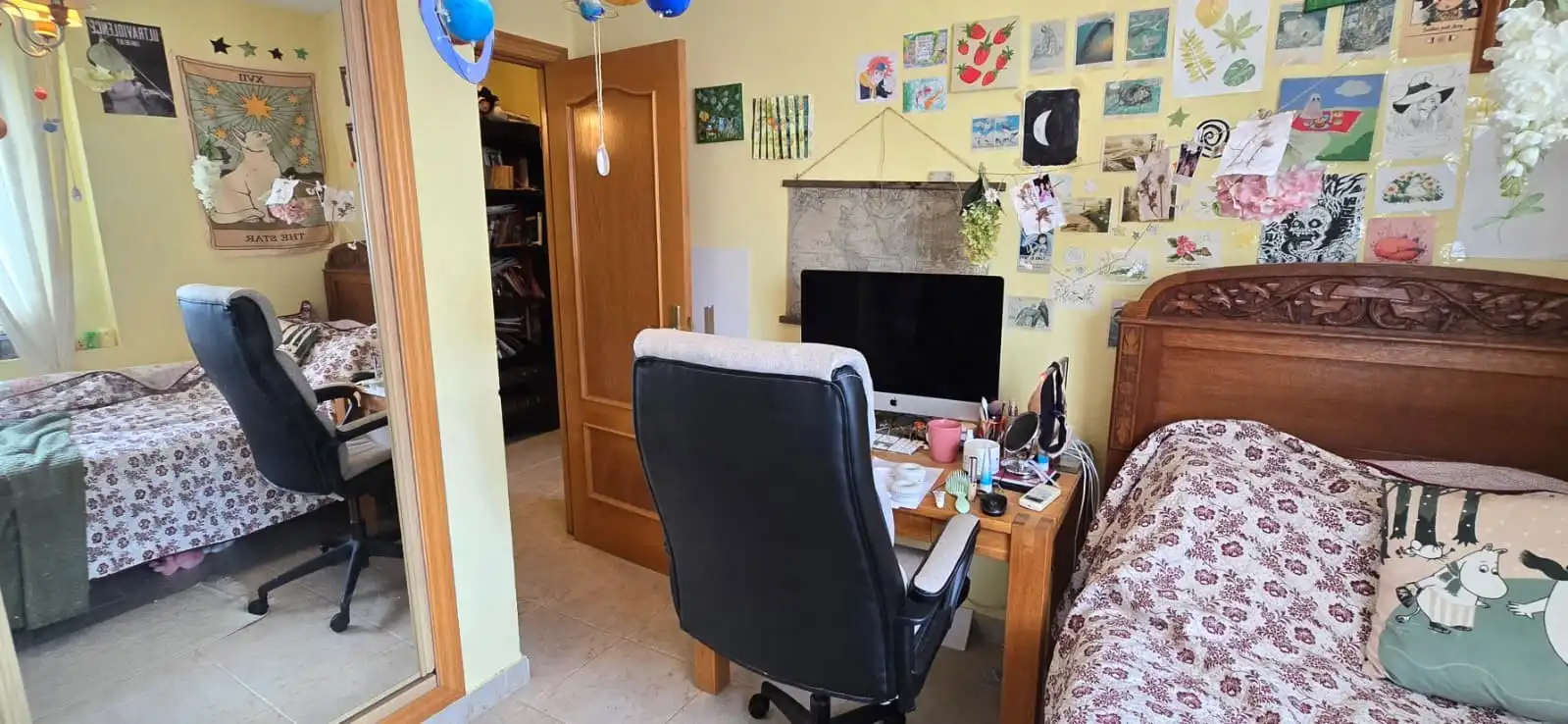 Bedroom of Detached homes for sale in L'Alfàs del Pi  with Air Conditioner, Terrace and Swimming Pool
