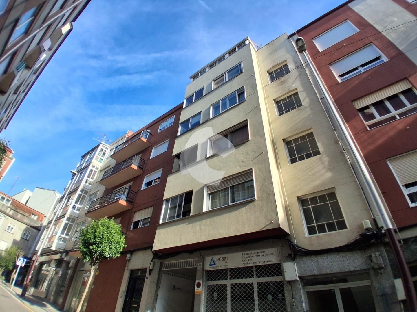 Exterior view of Attic for sale in Vigo 