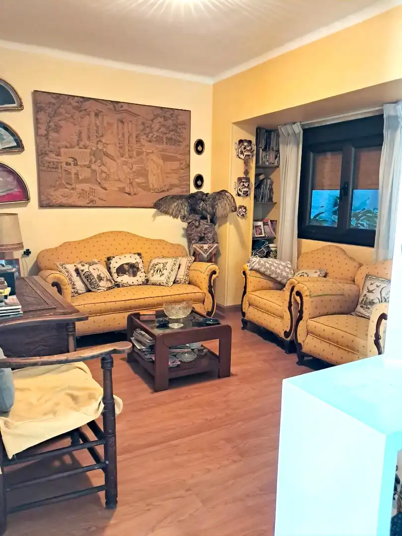 Sala de estar de Piso en venta en Almería con Aire acondicionado, Balcón y Alarma