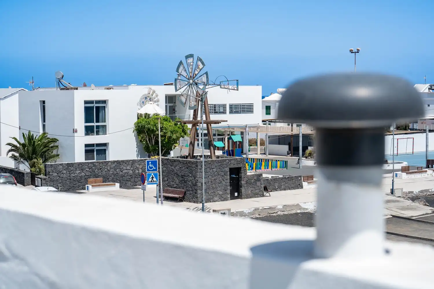 Vista exterior de Casa o chalet en venta en Haría con Terraza y Amueblado