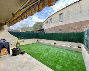 Terrace of Single-family semi-detached for sale in Olot  with Heating and Private garden