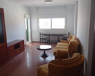 Living room of Flat to rent in El Puerto de Santa María  with Terrace, Furnished and Community pool